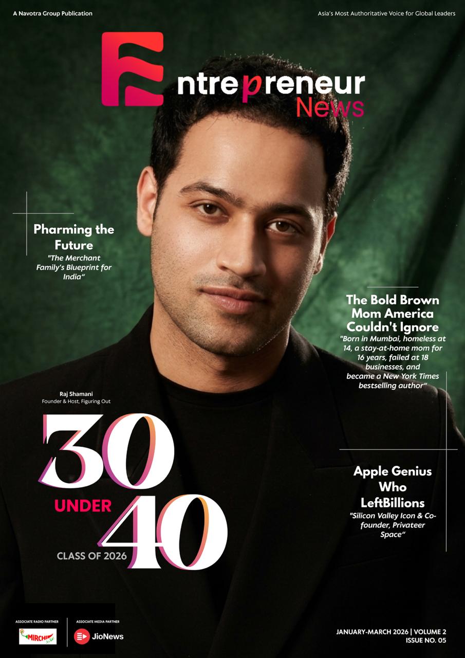 Entrepreneur News 30 under 40: Class of 2026 