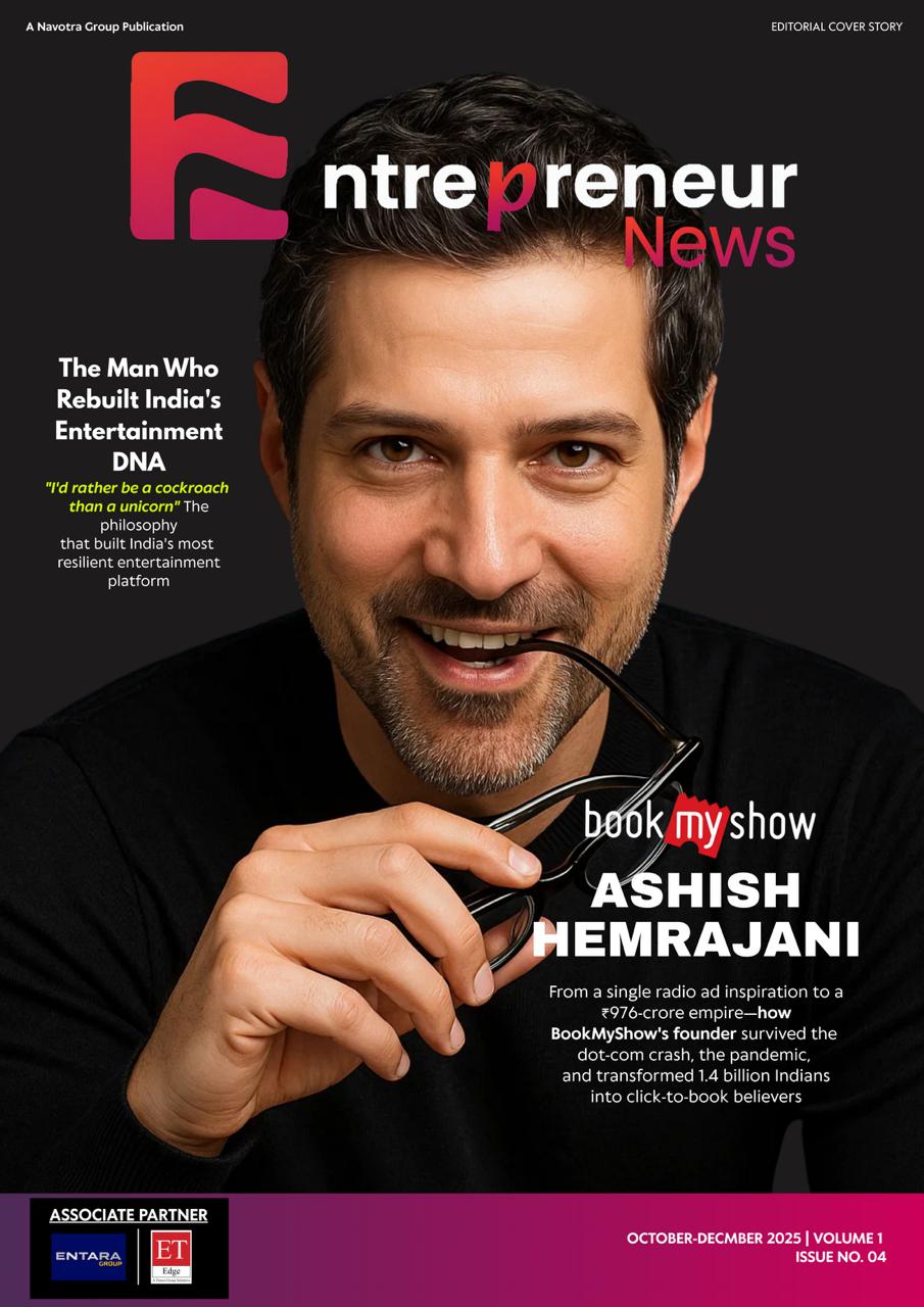 The Man Who Rebuilt India’s Entertainment DNA