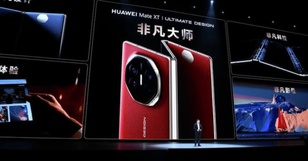 Huawei’s $2,800 Trifold Smartphone Launch After Apple’s iPhone 16 Debut