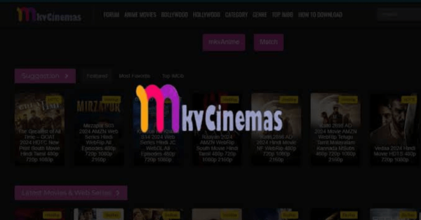 Mkvcinemas: The Free Movie Streaming Controversy Explained