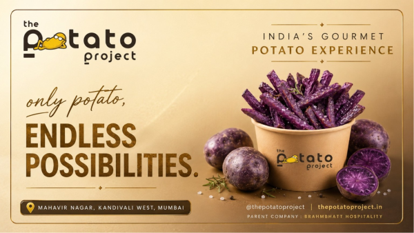 The Potato Project to Launch India's First Gourmet Potato Experience on 31 July 2026