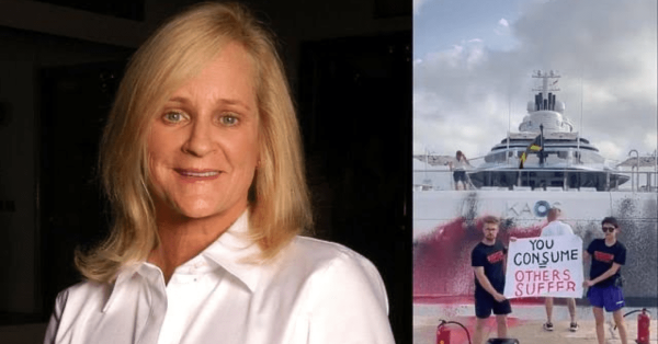 Walmart Heiress Nancy Walton Laurie’s $300M Yacht Vandalized