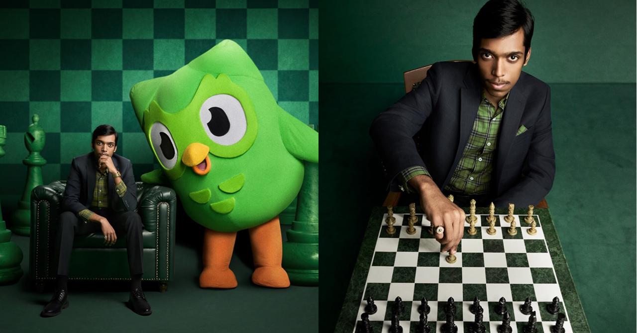 Duolingo Partners With Praggnanandhaa to Rebrand Chess as a Mainstream Sport
