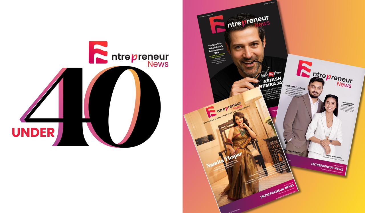 What is the Entrepreneur News 30 Under 40 List?