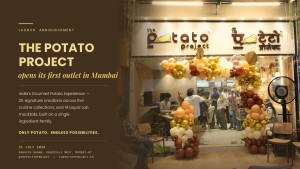 The Potato Project Opens Its First Outlet in Mumbai, Placing Purple Potato at the Centre of the Plate